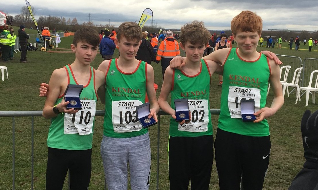 North Of England XC Champs Report –&nbsp;26/01/2019